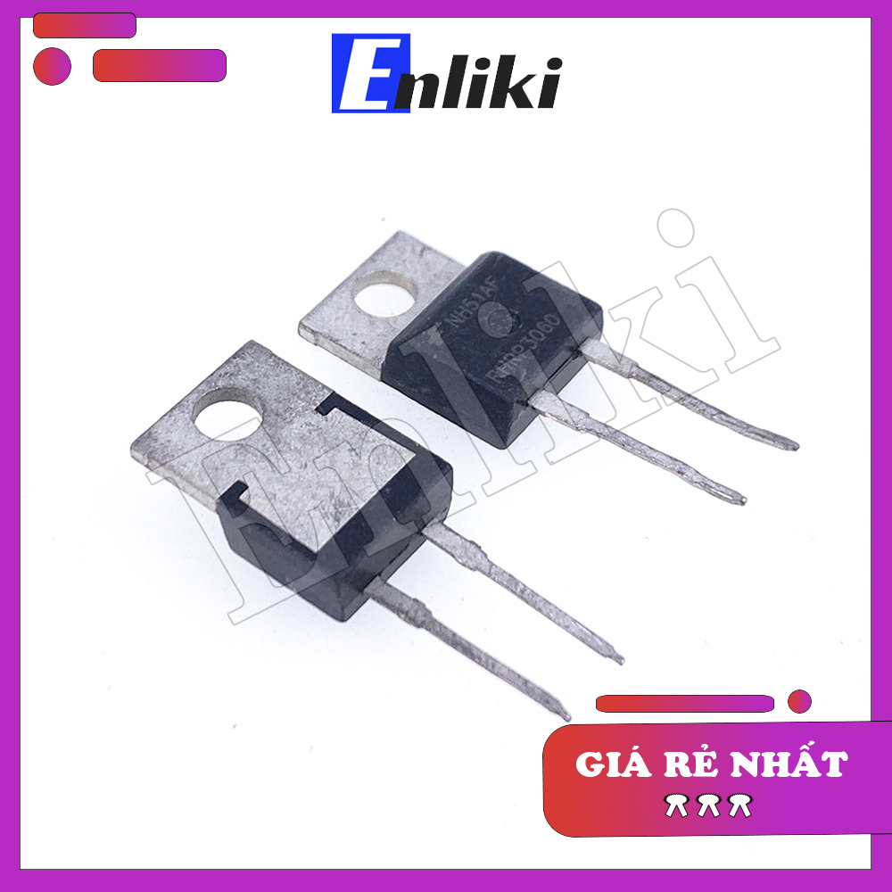 Diode xung 30a 600v rhrp3060 to220
