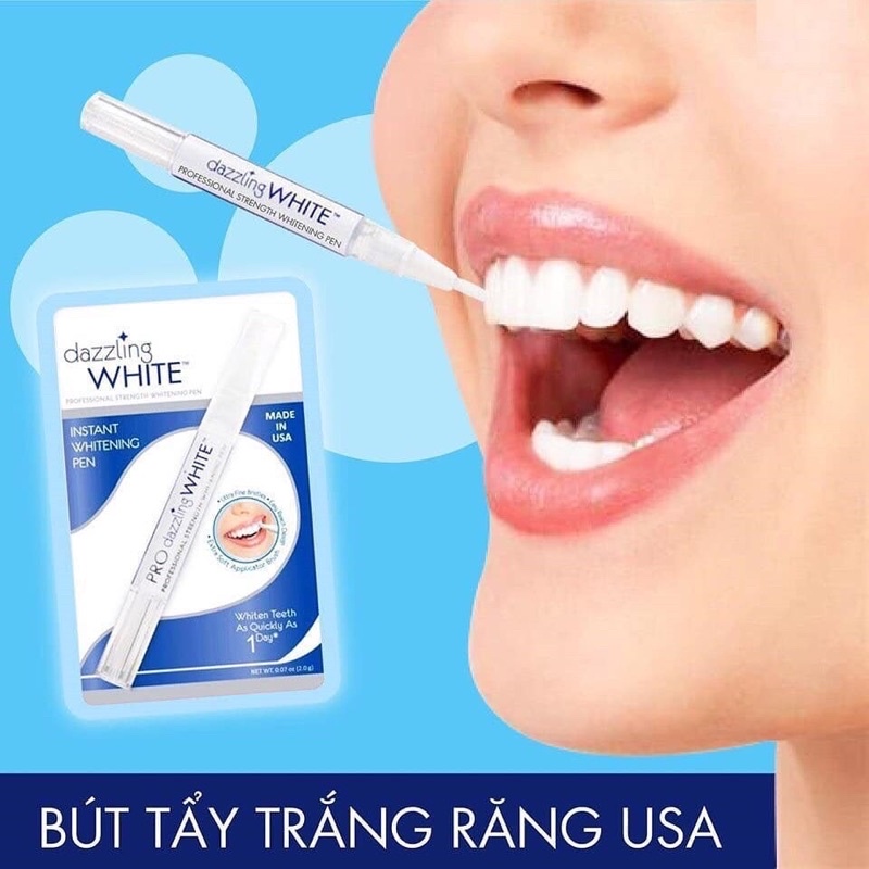 Bút Tẩy Trắng Răng Dazzling White Instant Whitening Pen Của Mỹ