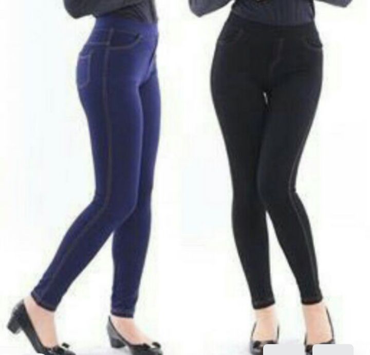 Quần legging nữ giả jeans size từ 38-85kg