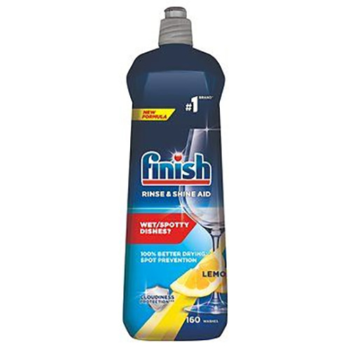 Nước làm bóng finish 1150ml, 800ml, 400ml dùng cho Máy rửa bát, 750ml dung dịch dầu bóng finish, 500ml chất trợ xả máy