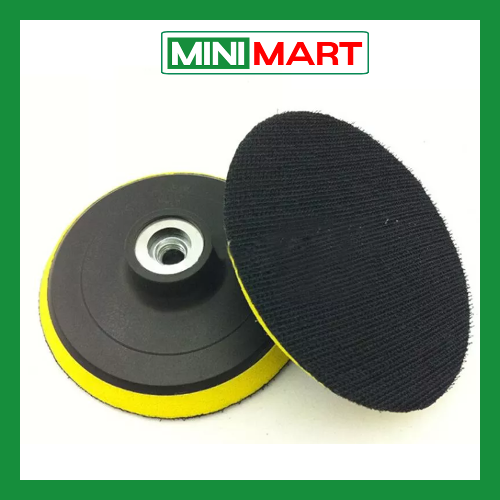 Đế dán chà nhám 125mm