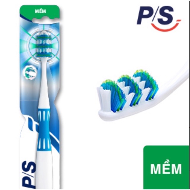 Bàn chải đánh răng p/s chải dọc mềm mại