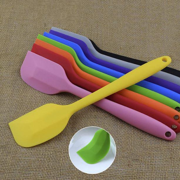 Thìa vét kem silicon - Thìa lớn