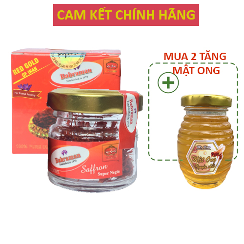 Saffron Bahraman Nhuỵ Hoa Nghệ Tây Super Negin I Ngủ ngon I Giảm mỡ I Đẹp da