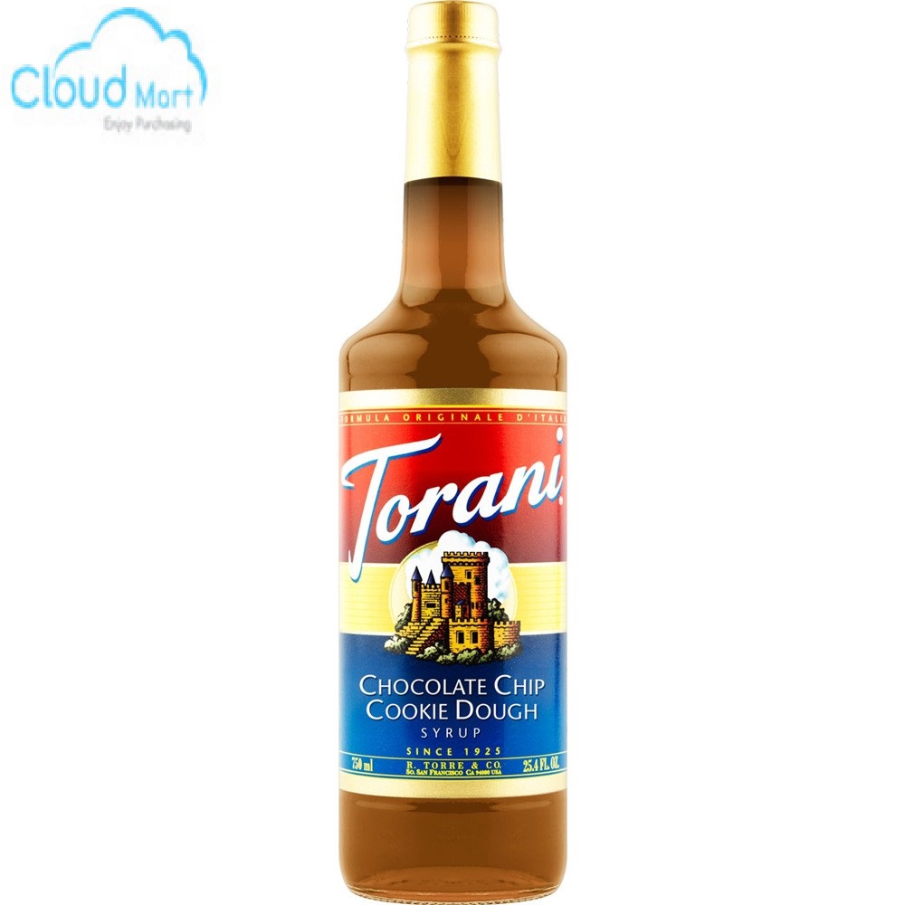 Syrup Torani Chocolate Milano 750ml - Nguyên liêu pha chế CloudMart