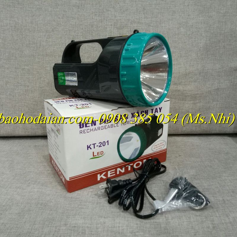 Đèn pin sạc chính hãng kentom cầm tay siêu bền dễ sử dụng