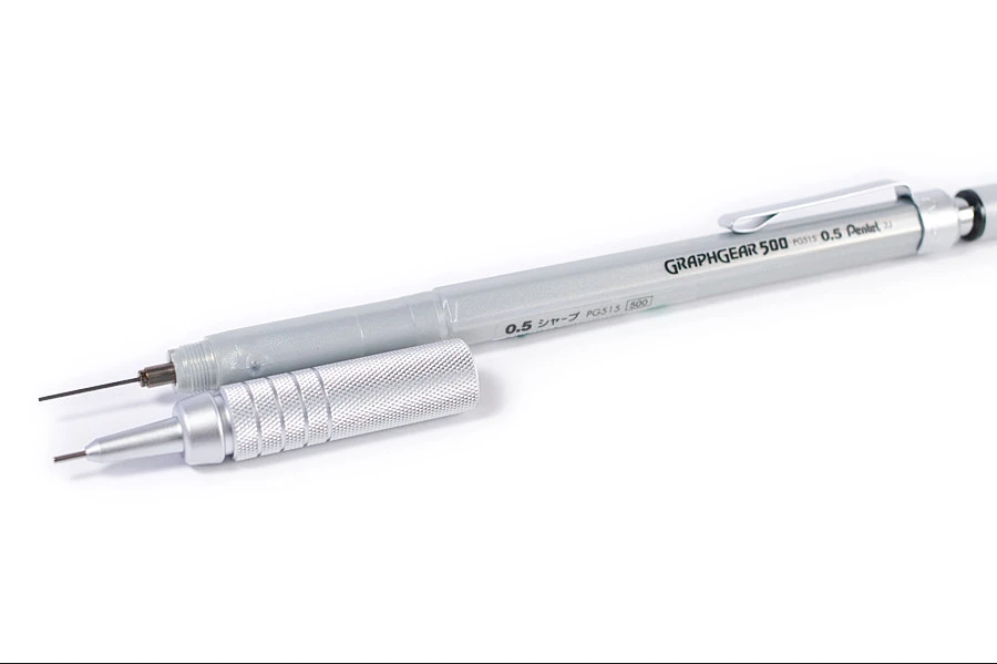 Bút chì kim cao cấp Pentel chuyên vẽ trên da giả 0.3mm