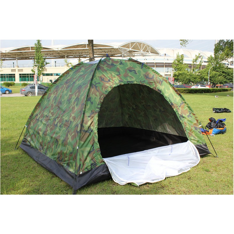 Lều phượt du lịch cắm trại picnic tự bung, lều cắm trại dã ngoại du lịch, lều cắm trại vải dù cao cấp -Shoptuankiet