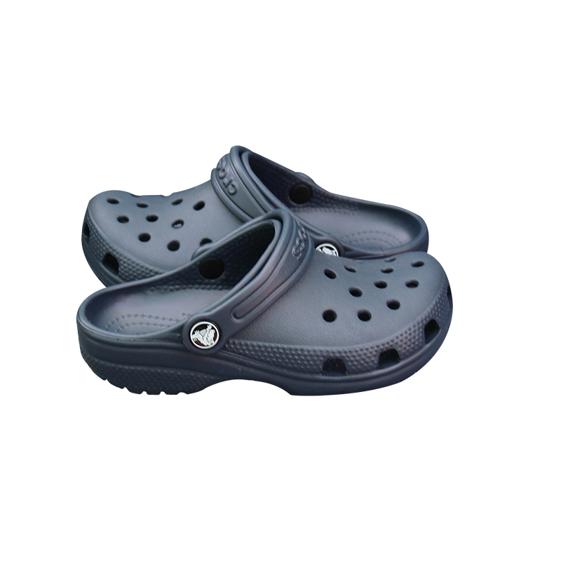 Giày sục crocs chuẩn xịn, chống hôi chân, nhựa tế bào êm, mềm, dẻo, bền, đi  mưa, lội nước, đi biển cho trẻ em : Crocs band classic Navy tặng kèm  sticker |