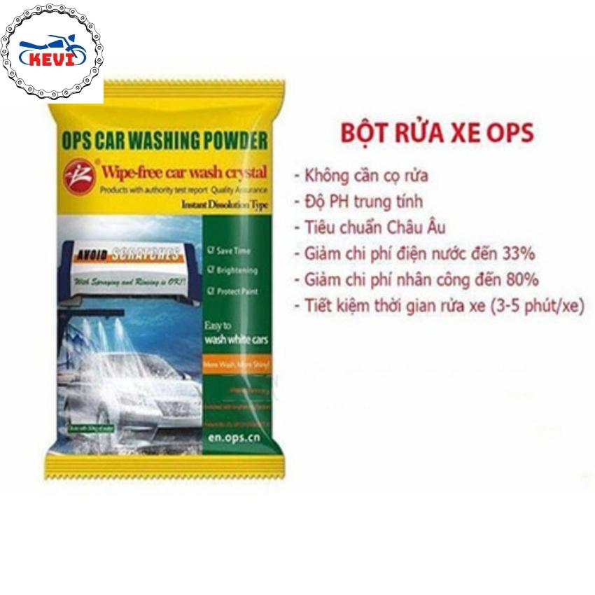 Bột Rửa Xe Không Chạm Tiêu Chuẩn Châu Âu OPS - KV09