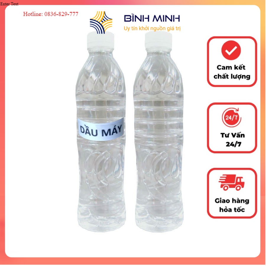 01 Lít dầu máy khâu chuyên dụng tra đa năng tông đơ ,quạt điện ,máy khâu và các thiết bị động cơ