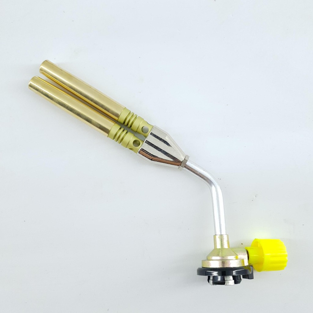 Đèn khò gas,đầu khò ga mini 2 ống kovea kt-2108