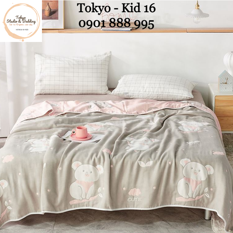 Mẫu 08_Chăn Xô Organic Cotton Dòng Phổ Thông/Basic