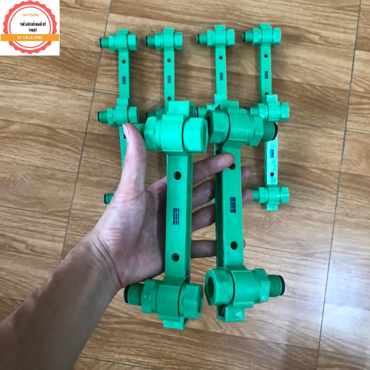 Thước cân sen vòi nóng lạnh-cữ định vị lắp sen vòi-thước lắp ống nước,thước cân bằng