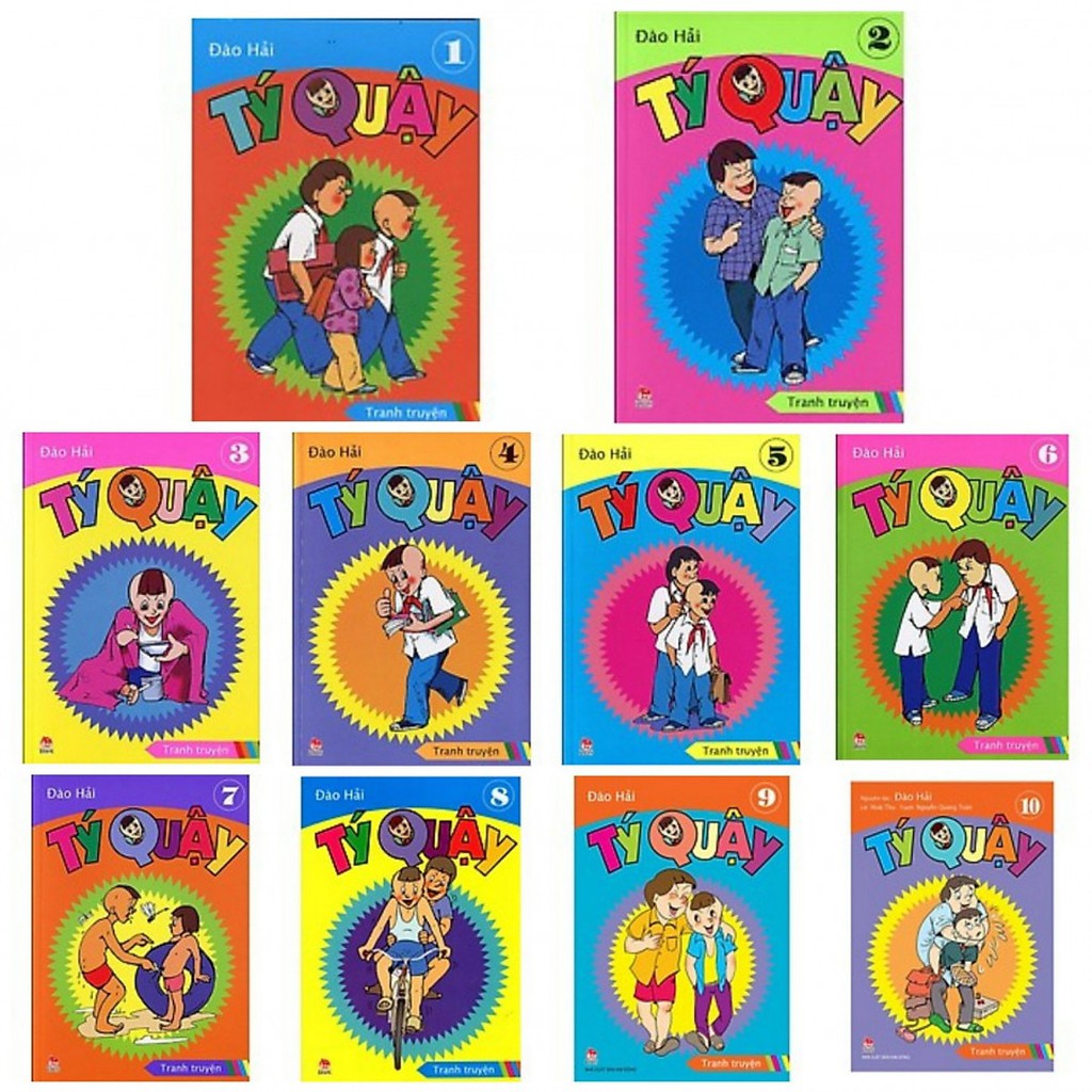Sách - tý quậy - tập 2