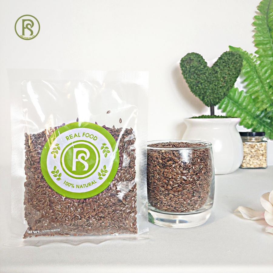 Hạt Lanh Nâu REAL FOOD