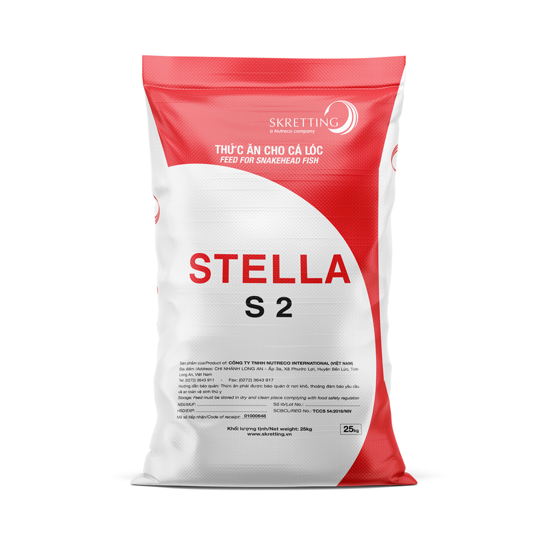 Cám Cá Koi Stella đạm cao 40% - Tăng Size Cá Nhanh