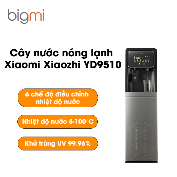Xiaomi Xiaozhi Yd9510 6-Mode Hot and Cold Water Dispenser
