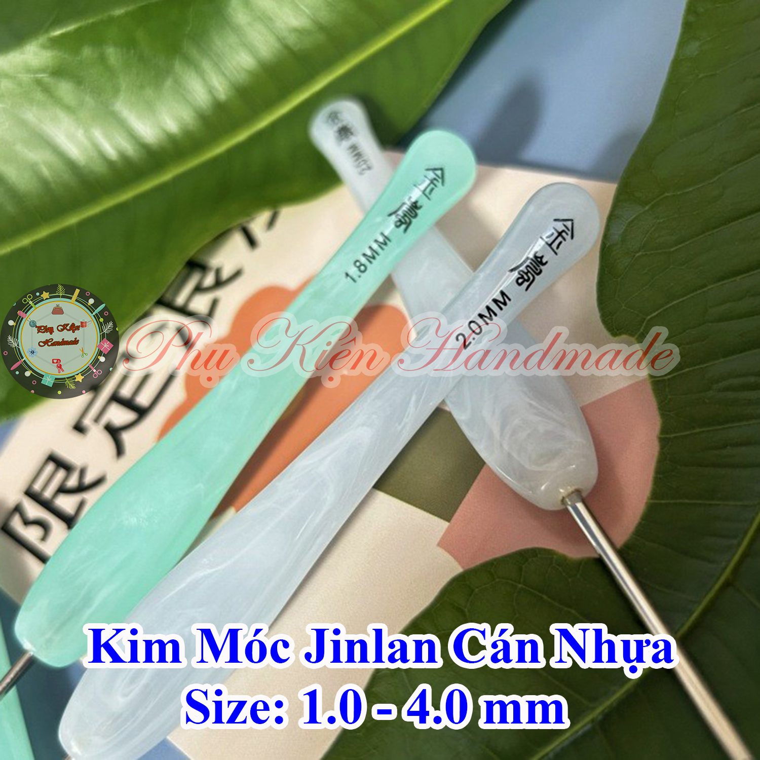 Kim móc Jinlan cán nhựa