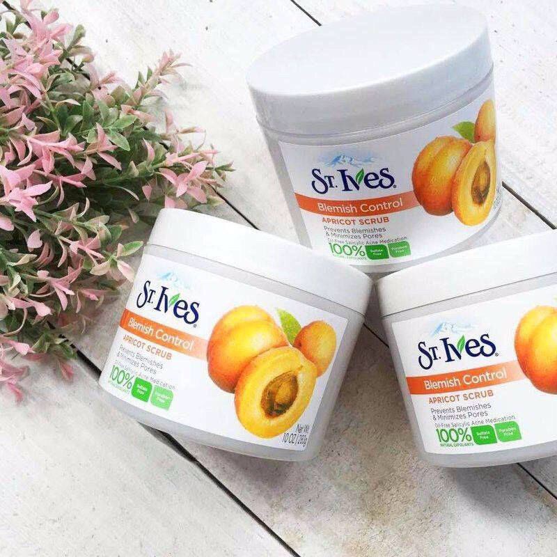 [HCM]Tẩy tế bào chết toàn thân St.Ives Acne Control Apricot Scrub