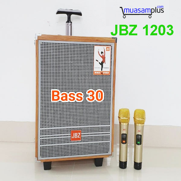 Loa kéo di động JBZ 1203