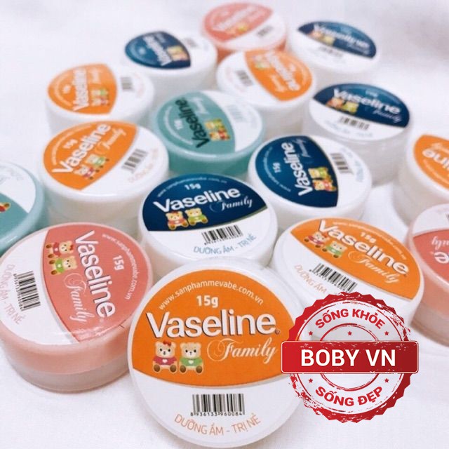 Kem nẻ vaseline family - chống nẻ hiệu quả - loại 15g