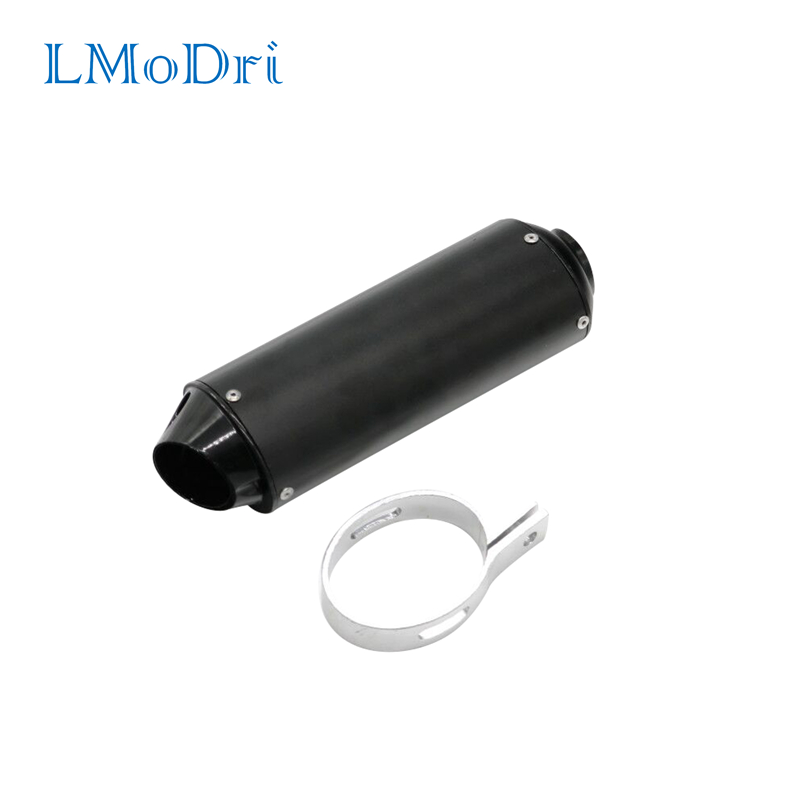 Xe Máy 38mm xả Muffler Motocross W kẹp cho 125cc 140cc 150cc 160cc Scooter Pit Dirt xe đạp Lifan YX stomp SDG