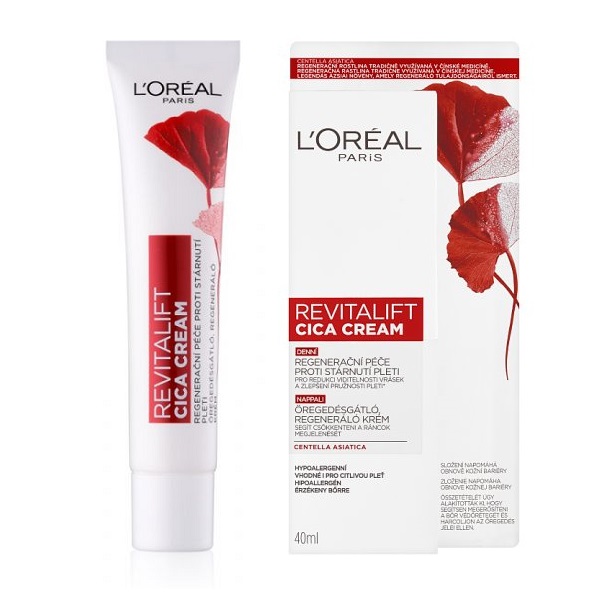 Kem chống nhăn, phục hồi da lão hóa LOreal Revitalift Cica Cream 40ml