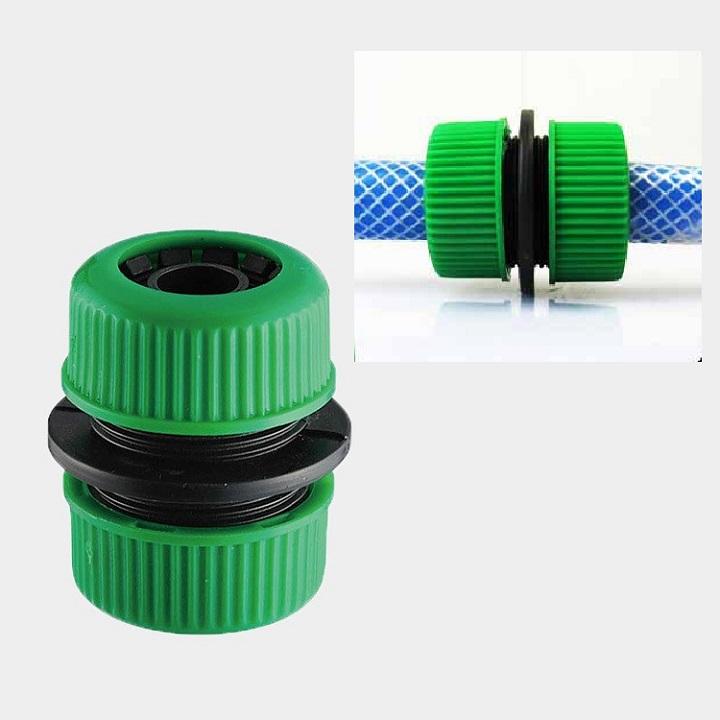 1 cái màu xanh. nối nhanh ống nước mềm 16mm với 16mm. diy205