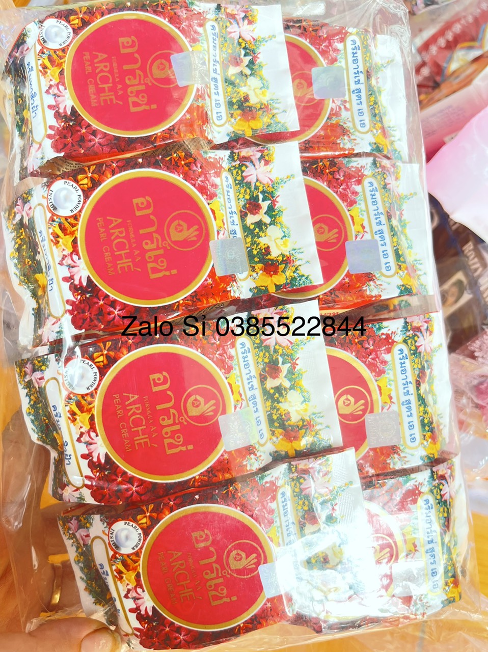 Sỉ lố kem ac thái 24 hộp