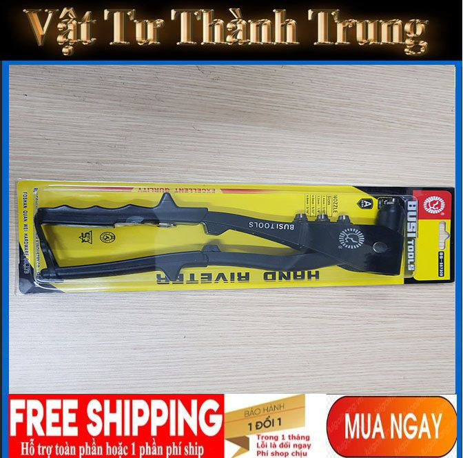 Kìm rút đinh nhôm Busi chuyện dụng