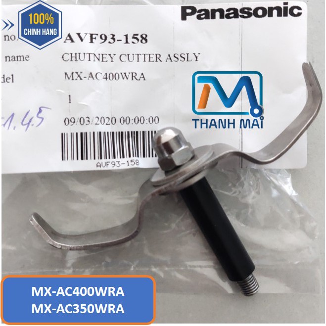 Dao cắt máy xay sinh tố panasonic mx-ac400wra // mx-ac350wra