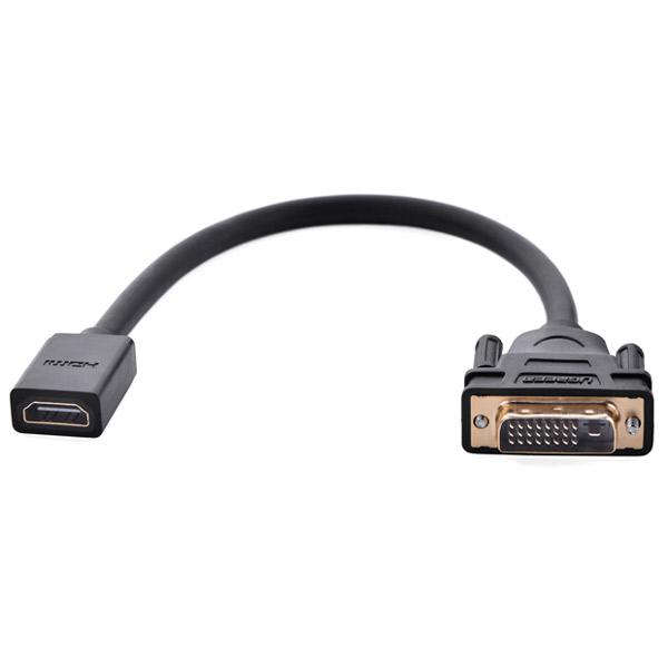 Cáp chuyển đổi dvi 24+1 sang hdmi ugreen 20118 chính hãng