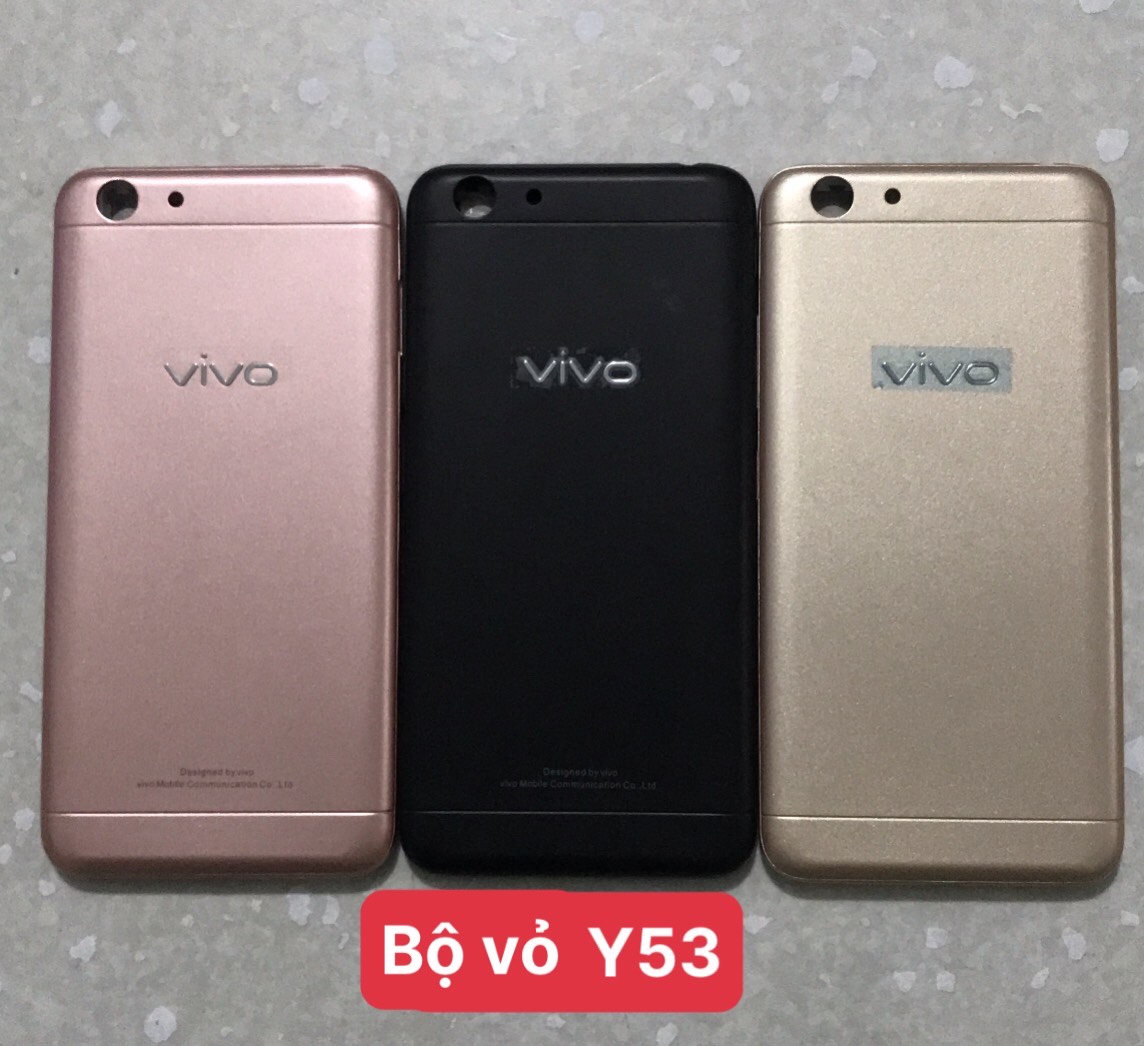 Bộ vỏ + sườn vivo 1606 / y53 - gồm lưng vỏ,xương máy,phím