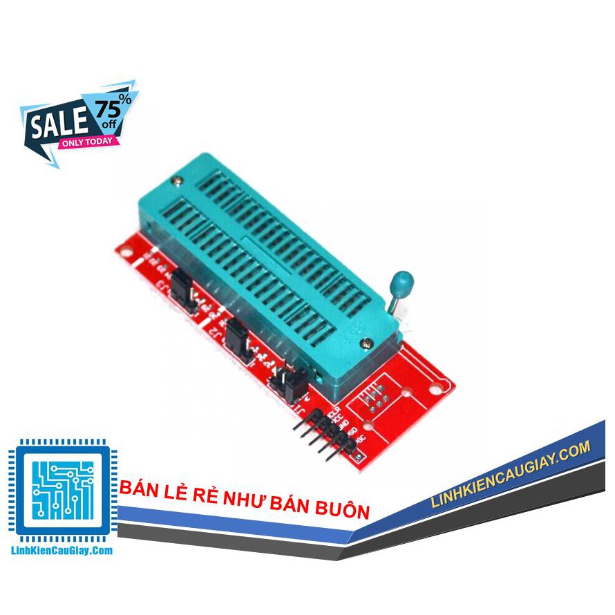 Đế nạp pic icd2 pickit