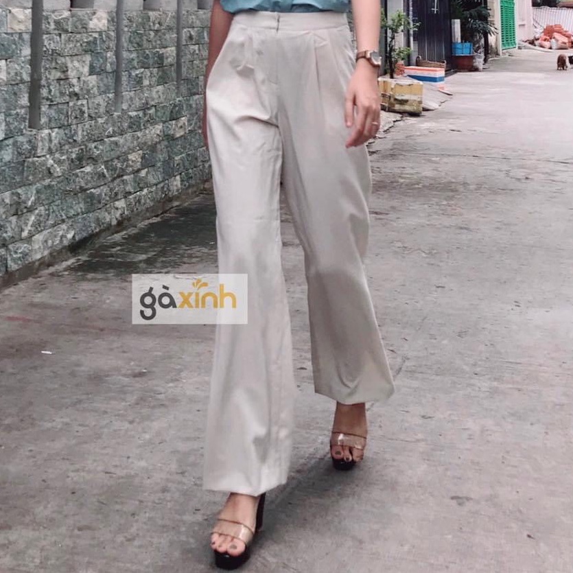 Quần tây ống suông Mixxo nữ có 3 màu