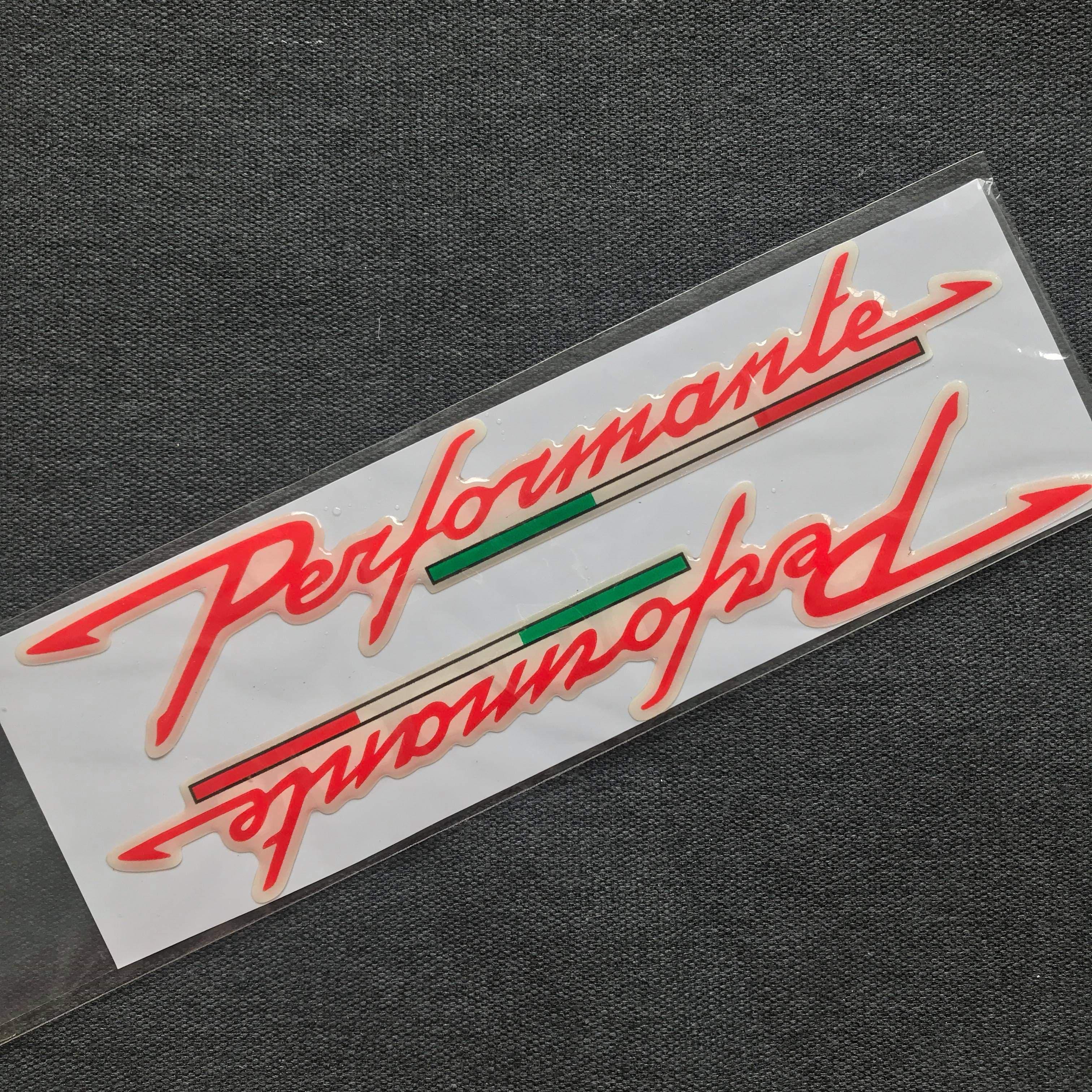 TEM DÁN XE SH PERFORMANCE SANG TRỌNG VÀ ĐẲNG CẤP (MÀU ĐỎ)(XỊN)