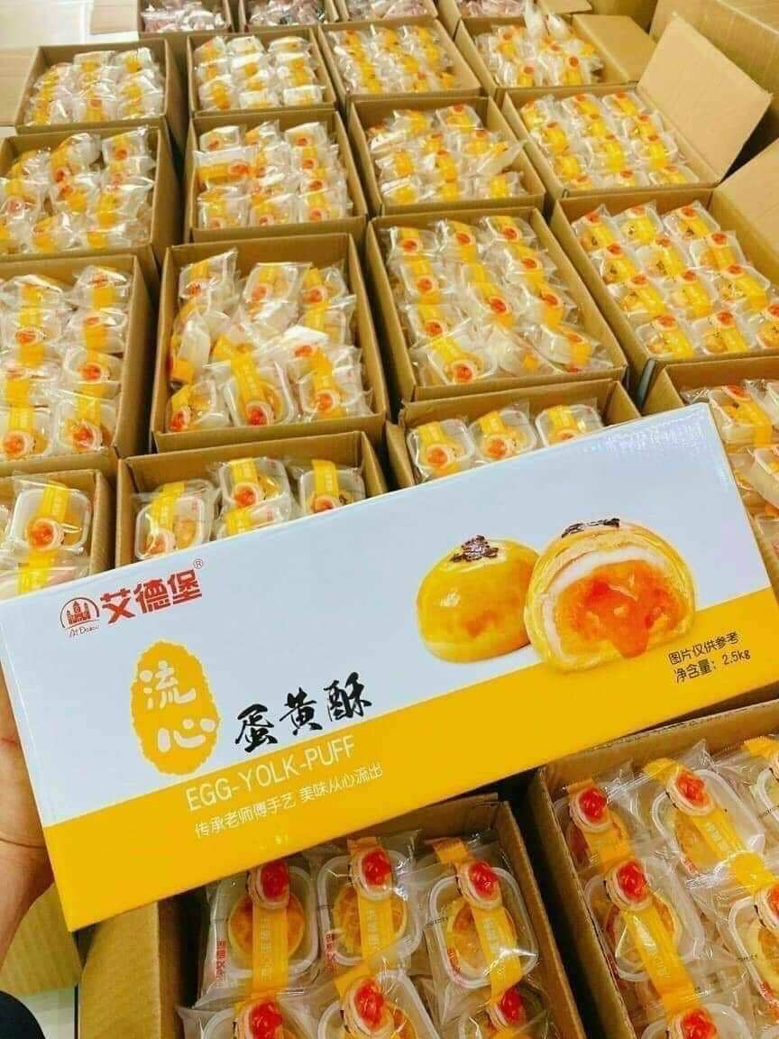 Bánh trứng tan chảy đài loan.