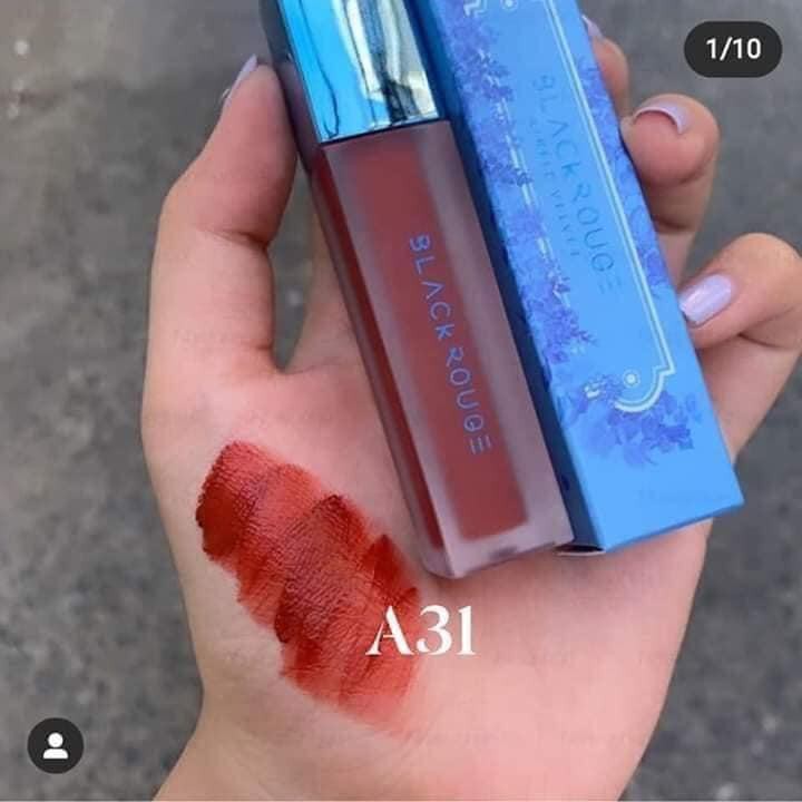 Son blackrouge a31 - đỏ nâu