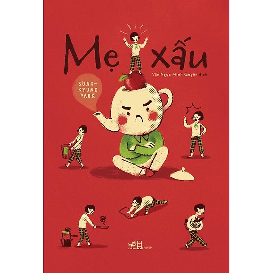 Sách - mẹ xấu