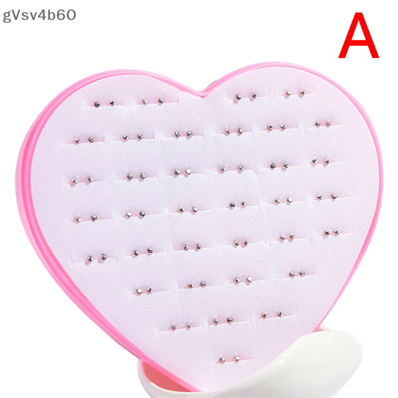 News 36 cặp thời trang phụ nữ cô gái pha lê Diamante hoa Stud Bông tai trang sức Set