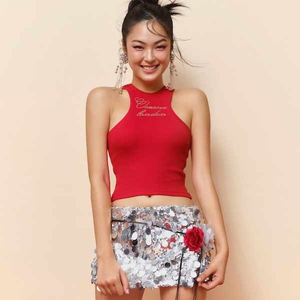 Oceana London - Áo Blushy Top