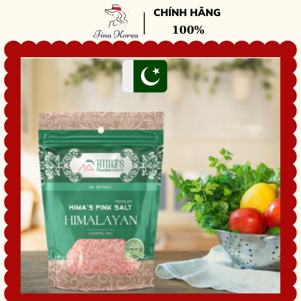 Muối hồng Himalaya nhập khẩu - Muối ăn Himalaya