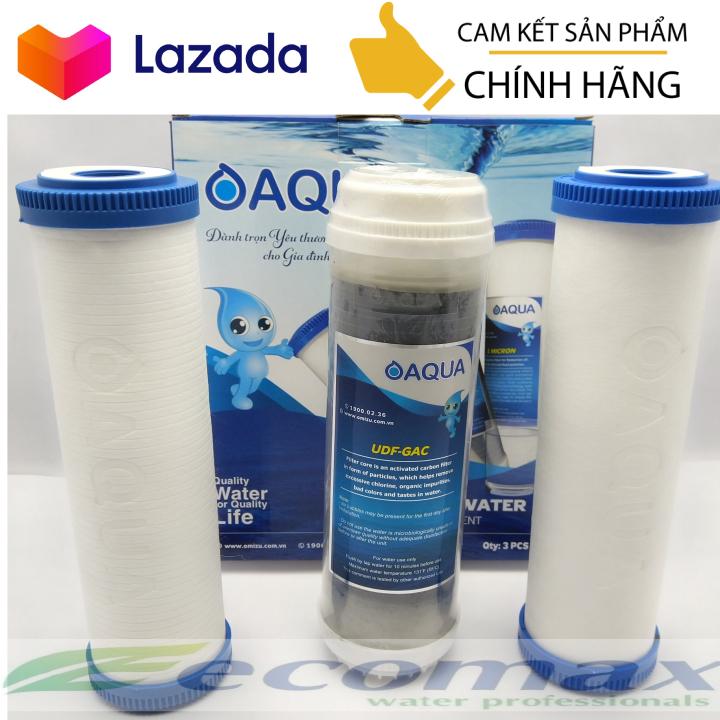 Lõi lọc nước aqua - bộ lõi lọc nước aqua
