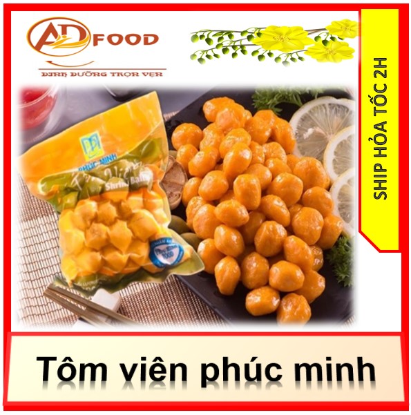 500gr tôm viên phúc minh siêu ngon