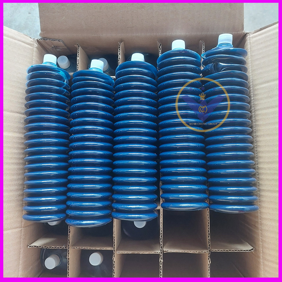 1 thùng 30 tuýp mỡ sâu xanh, mỡ bò bôi trơn chịu nhiệt Grease Lithium Crystal NLGI3  400g