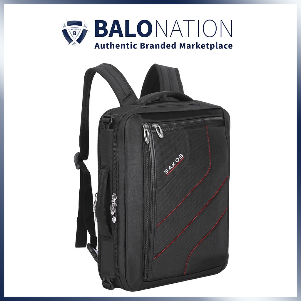 Cặp đa năng laptop 15.6 inch sakos flash 19 - tại balonation.vn