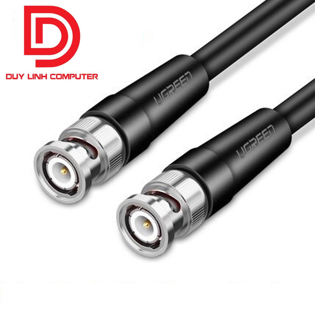 Cáp SDI chính hãng Ugreen 50928 dài 10m dùng cho camera, máy quay