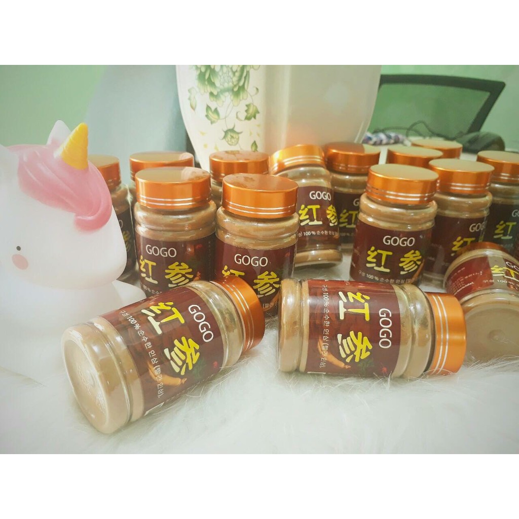 Hồng Sâm GOGO Kết hợp cấy tảo lăn kim làm đẹp