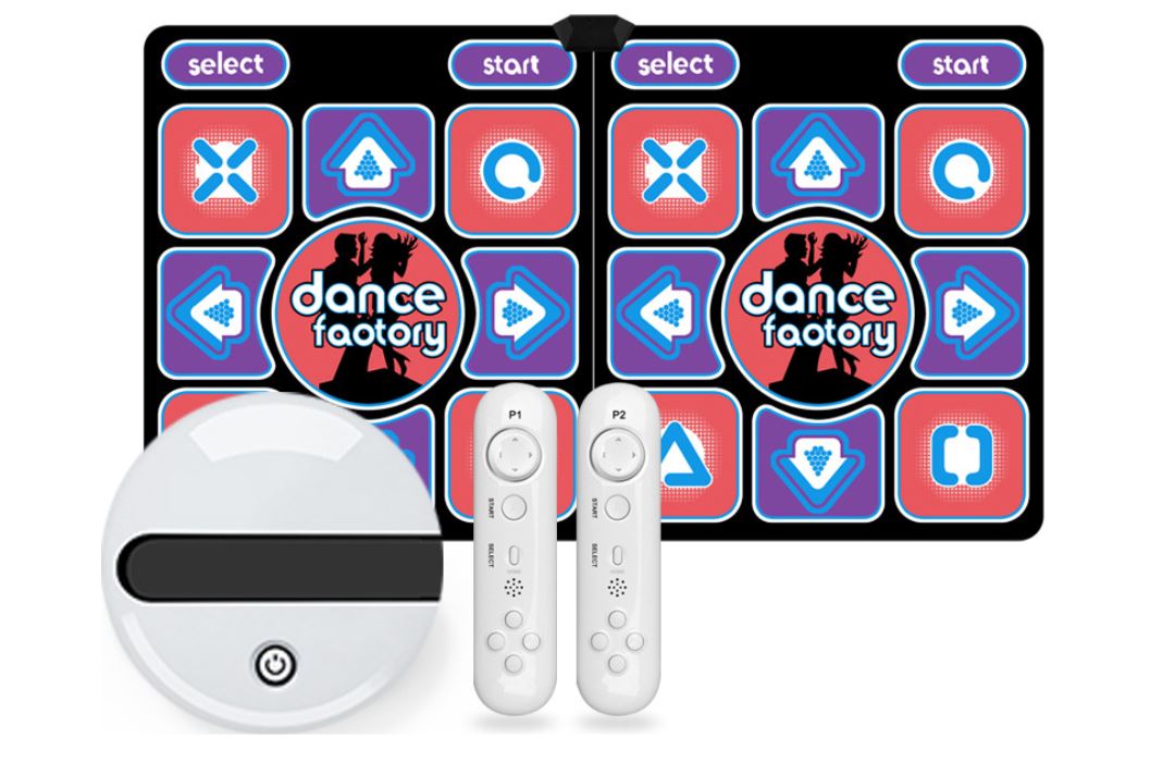 Playmat with 575 Motion Games Full Hd Wireless HDMI English with 2 Controllers, New Flashing Lights Giá 1,499,000 Đồng*Miễn phí vận chuyển